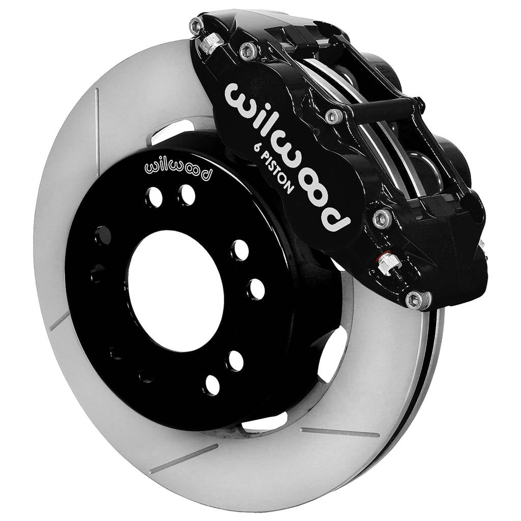 WILWOOD 140-15302 Комплект передніх гальм FNSL4R 12.19" Photo-0