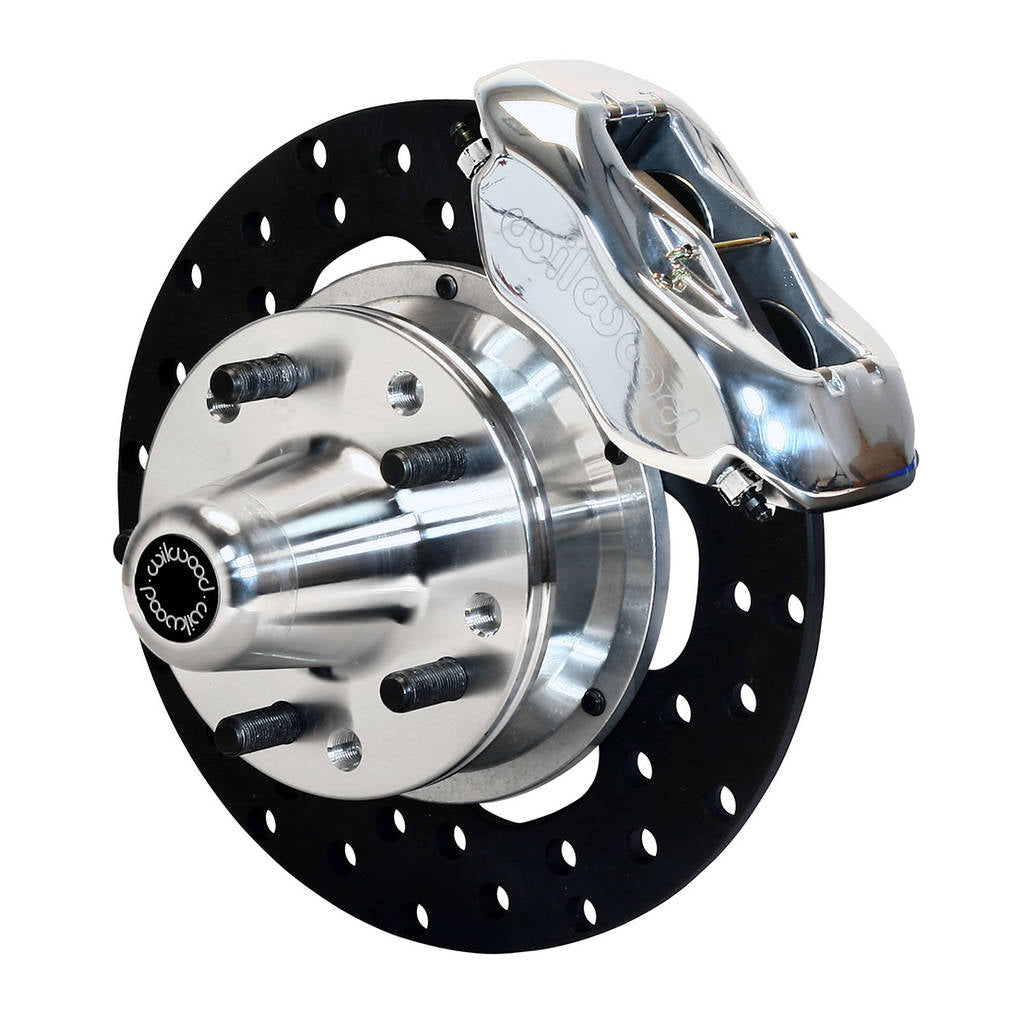 WILWOOD 140-1501-DP Комплект кованих передніх гальм FDLI з перфорацією Photo-0
