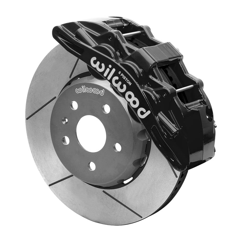WILWOOD 140-15425 Комплект передніх гальм SX6R Dynamic 14.00 Photo-0