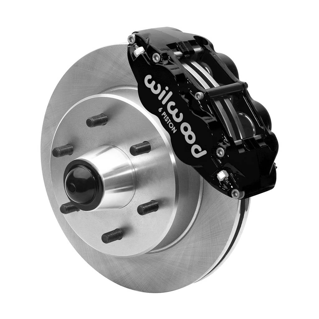 WILWOOD 140-15944 Комплект передніх гальм FNSL6R 12.19" 1 PC Rotor&Hub Photo-1