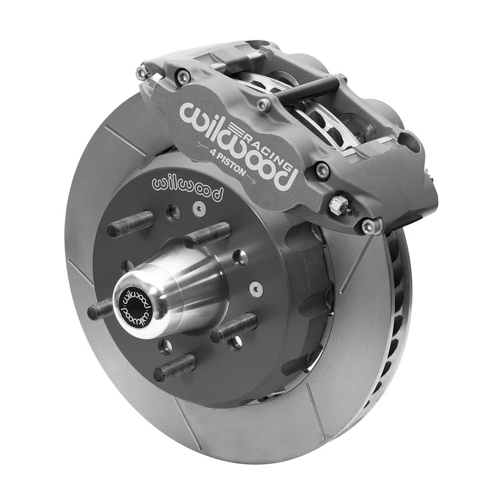 WILWOOD 140-16118 Комплект передніх гальм FSL4R-ST Road Race-13.06" GT Rotor Photo-1
