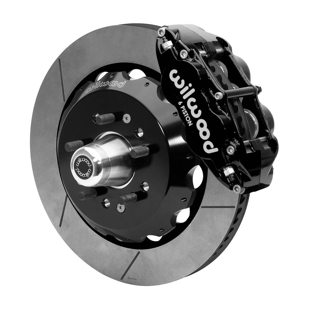 WILWOOD 140-15554 Комплект передніх гальм FNSL6R14.00" Photo-0