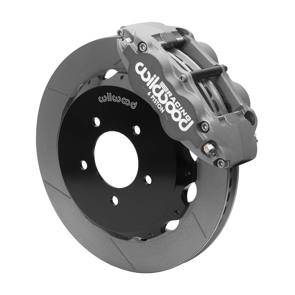 WILWOOD 140-16093 Комплект передніх гальм FNSL6R12.88" GT Rotor Road Race Photo-1