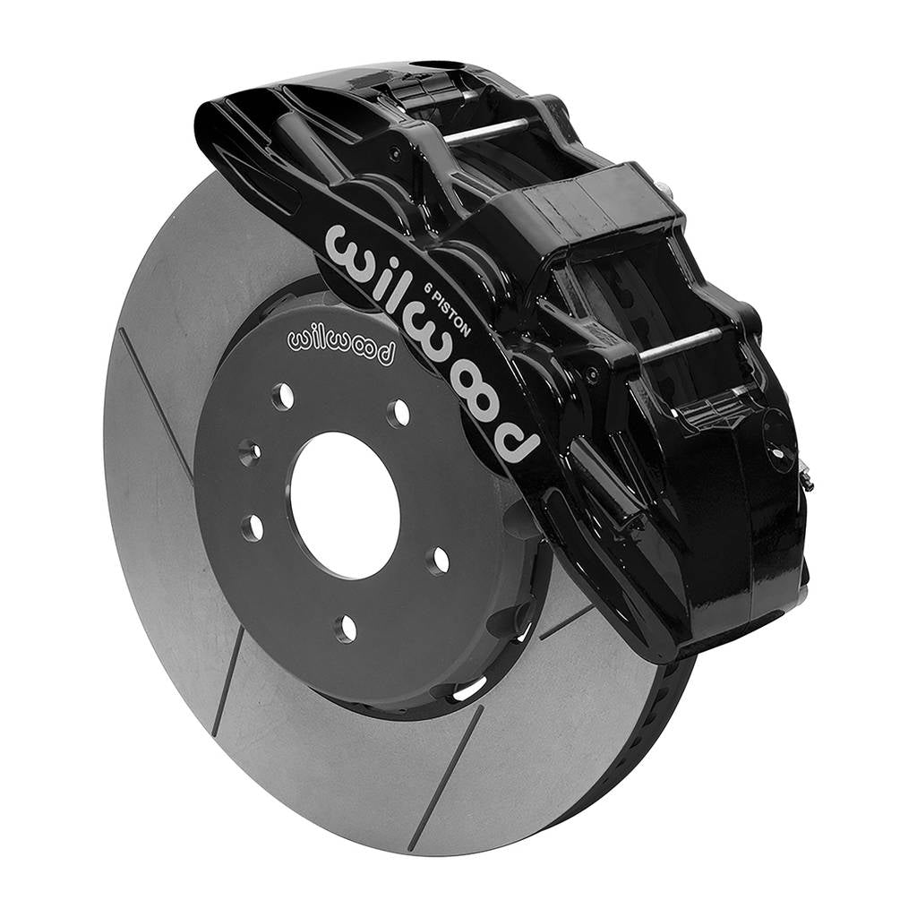 WILWOOD 140-15722 Комплект передніх гальм SX6R Dynamic 14.00 Photo-0