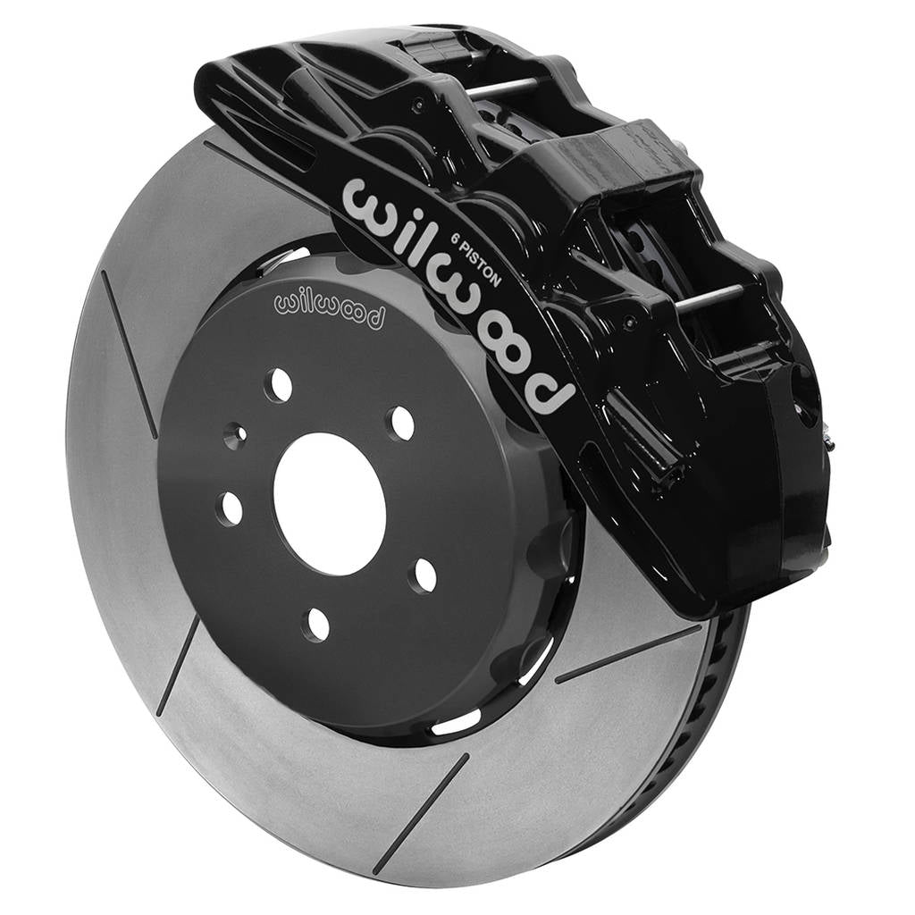 WILWOOD 140-15431 Комплект передніх гальм SX6R Dynamic 15.00 Photo-0