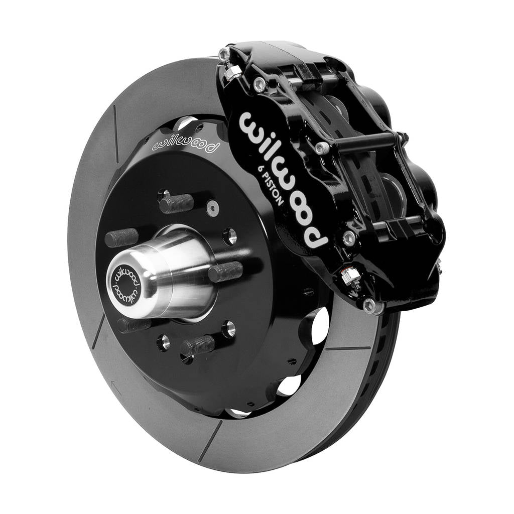 WILWOOD 140-15552 Комплект передніх гальм FNSL6R12.88" Photo-0