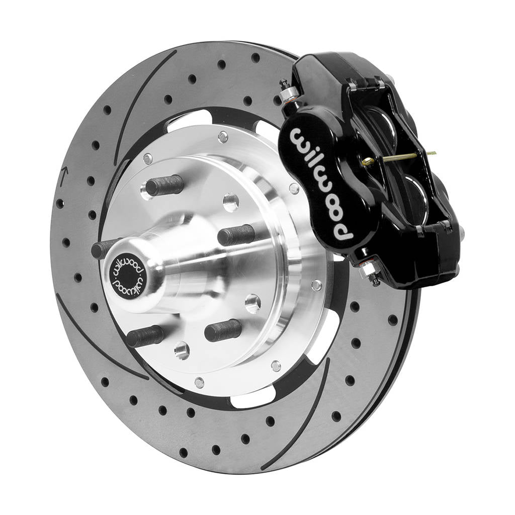 WILWOOD 140-15548-D Комплект передніх гальм FDLI 12.19", з перфорацією Photo-0