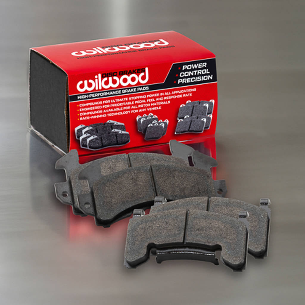 WILWOOD 150-8936K Гальмівні колодки BP-10, D154 Photo-1