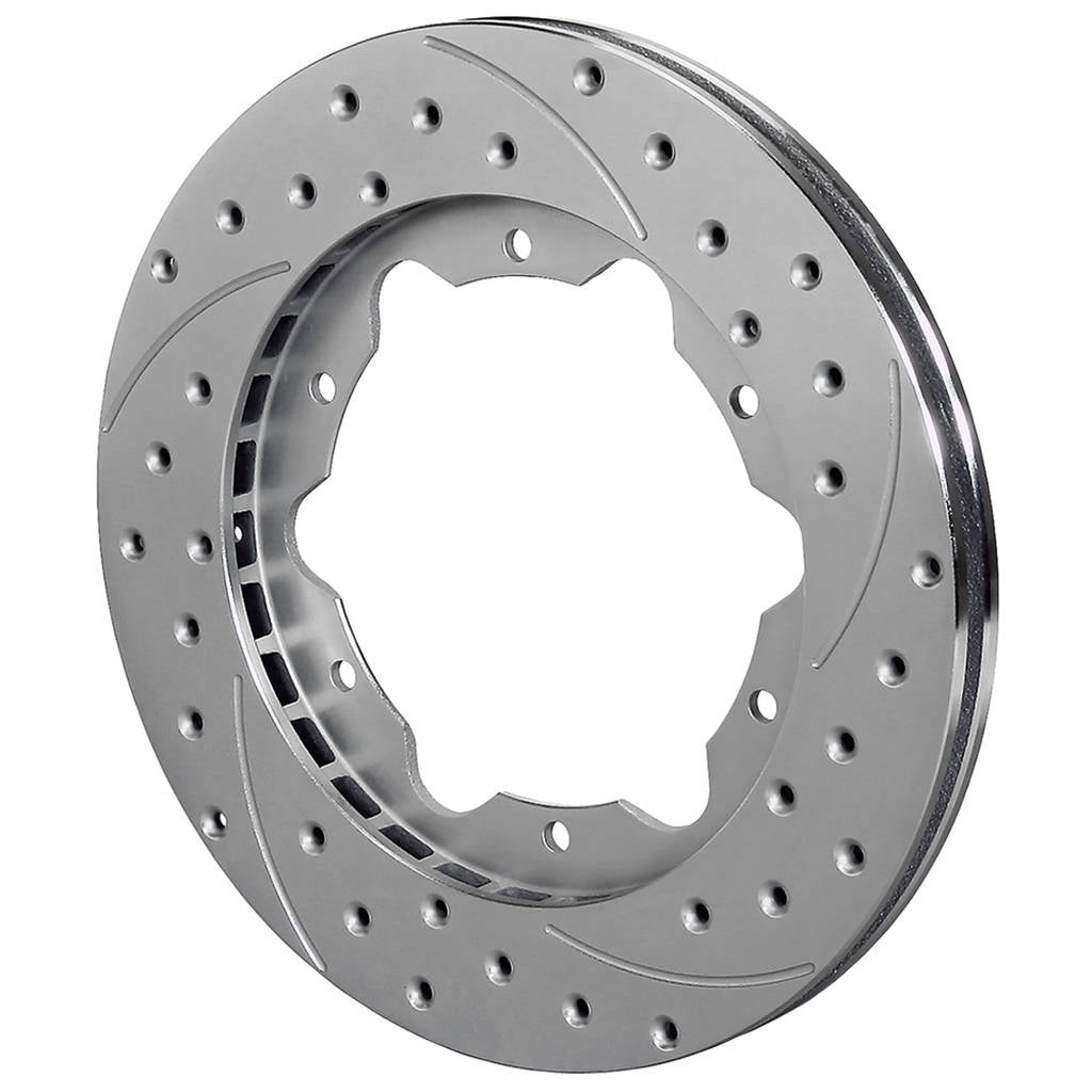 WILWOOD 160-7100 Кільце ротора UL30 LH-SRP Zinc Photo-0