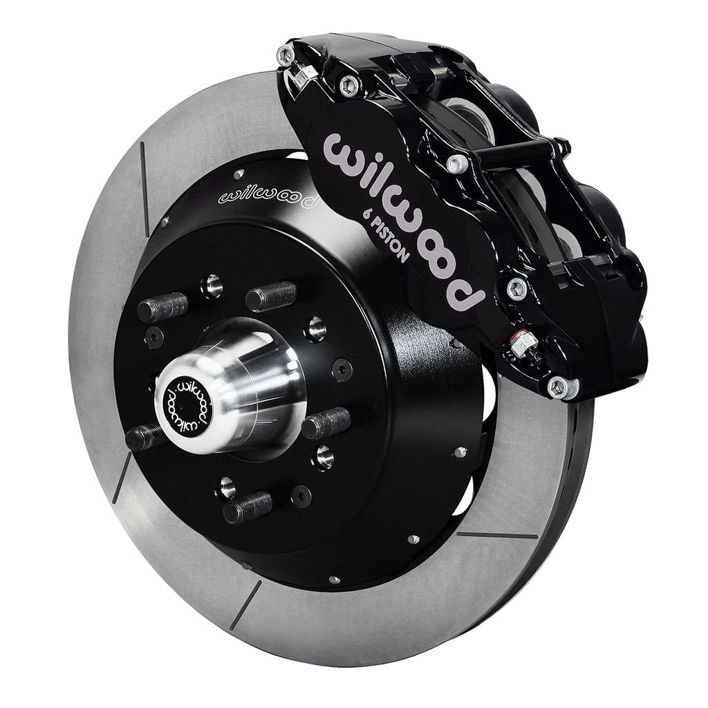 WILWOOD 140-9802 Комплект передніх гальм FNSL6R14.00" Photo-0