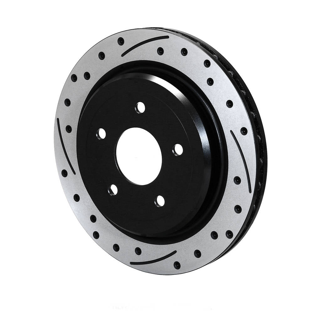 WILWOOD 160-14041-BK Кільце ротора Rear-SRP-C5/C6 Vette-LH-BLK Photo-0