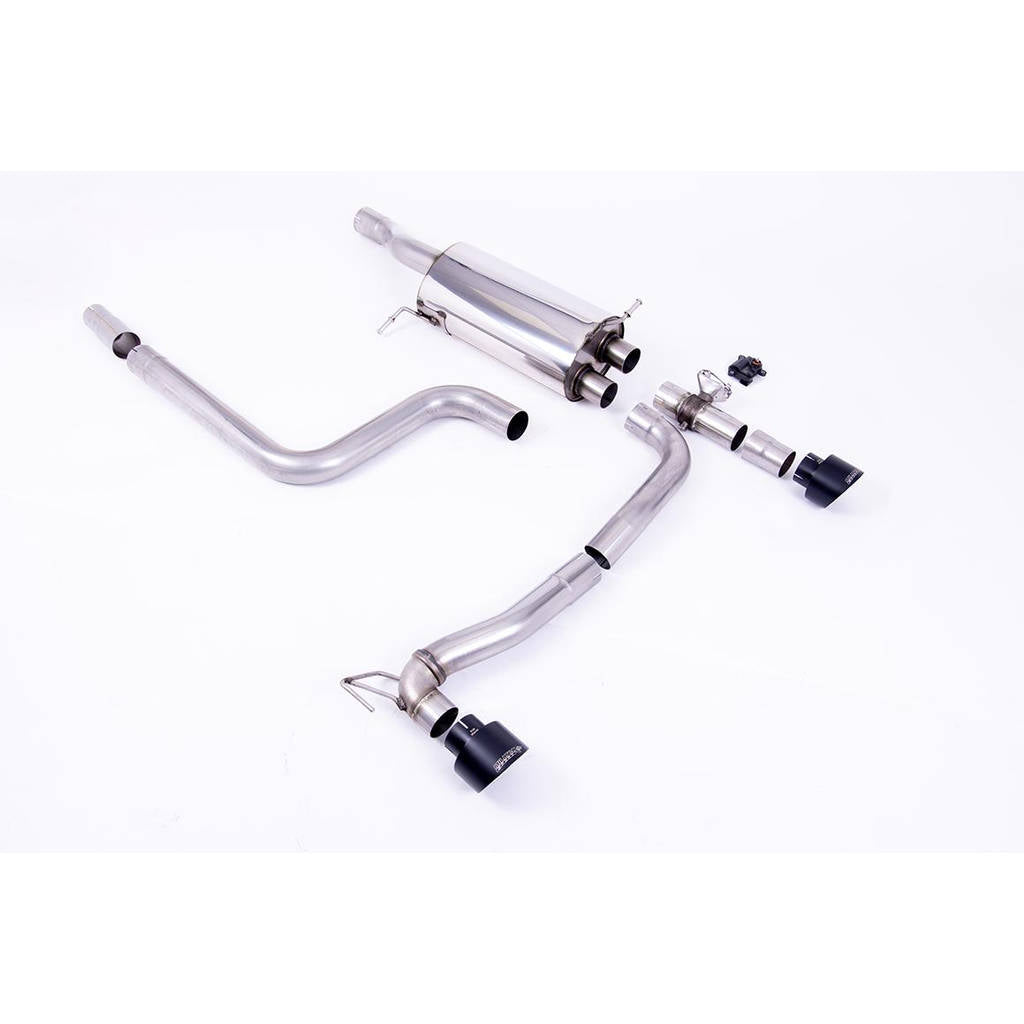 MILLTEK SSXFD364 Вихлопна система Cat-back 100mm GT100B для FORD Fiesta Mk8 ST 1.5 EcoBoost 200PS (тільки для моделей після вересня 2020 р.) 2020–2022 рр. Photo-0