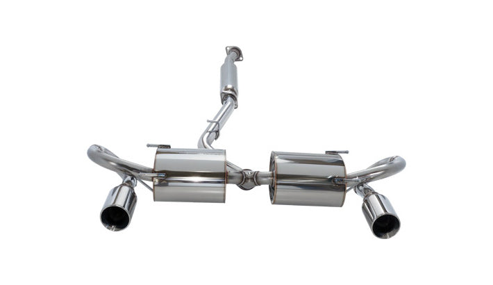 HKS 32018-AT041 Глушник Legamax Sports S-Tail для TOYOTA 86/SUBARU BRZ Photo-0