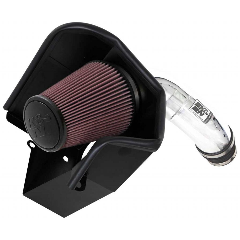 K&N 77-1583KP Система спортивного повітряного фільтра для RAM 2500/3500 V8-6.4L F/I, 2019-2020 Photo-0