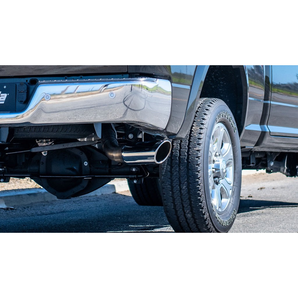 BORLA 140801 Вихлопна система Cat-Back S-TYPE 3.5 CC SB S RD RL AC S Наконечник: 5" RD X 13.5" для Dodge RAM 2500 6.4L V8 AT 4DR '14-'18 Photo-2