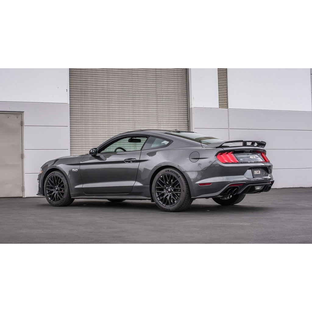 BORLA 60705 Труби з'єднувальні для FORD MUSTANG GT 5.0L V8 AT/MT RWD '15-'21 Photo-1
