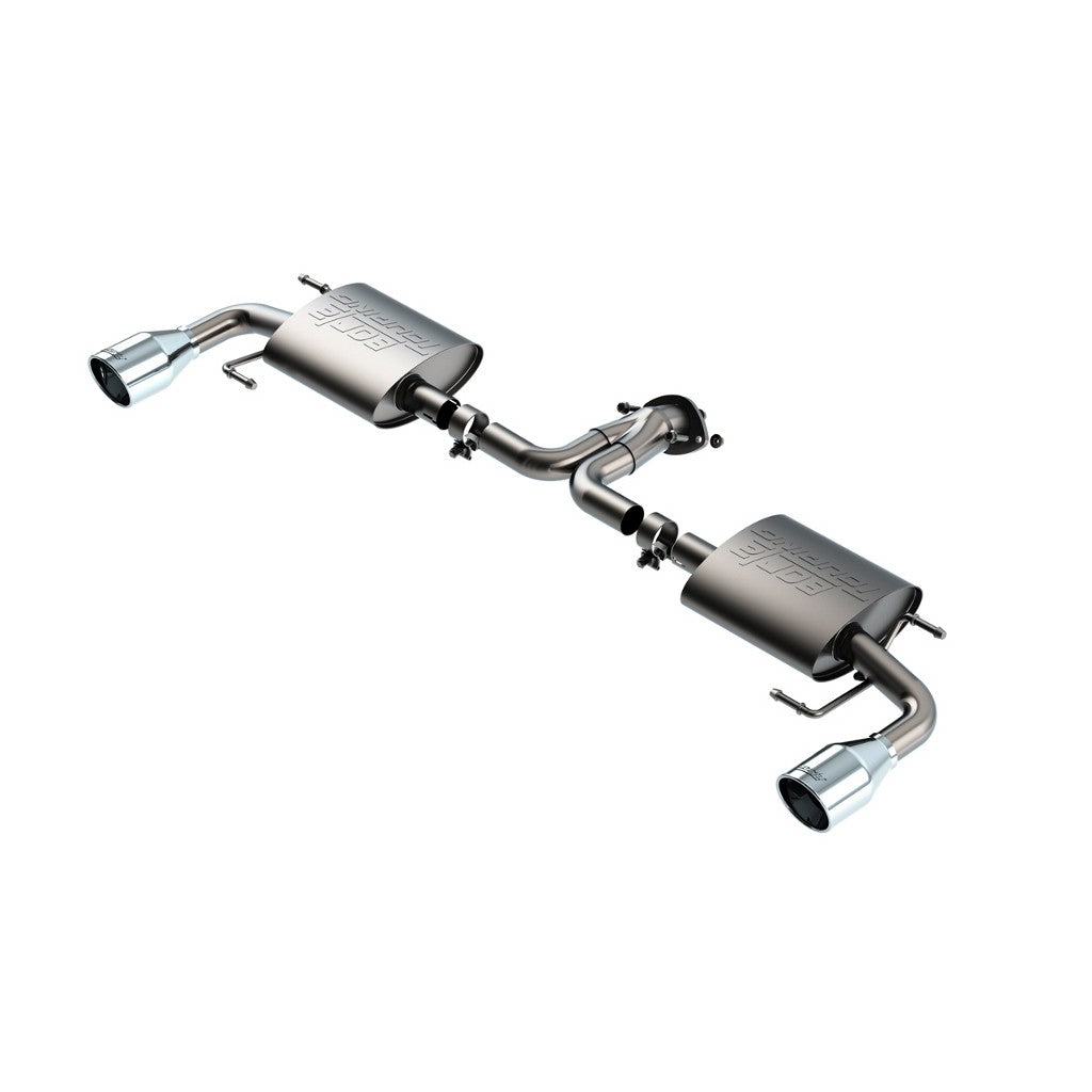 BORLA 11968 Вихлопна система Axle-Back для Mazda CX-5 '17-'21 2.5L i4 AT FWD Photo-0