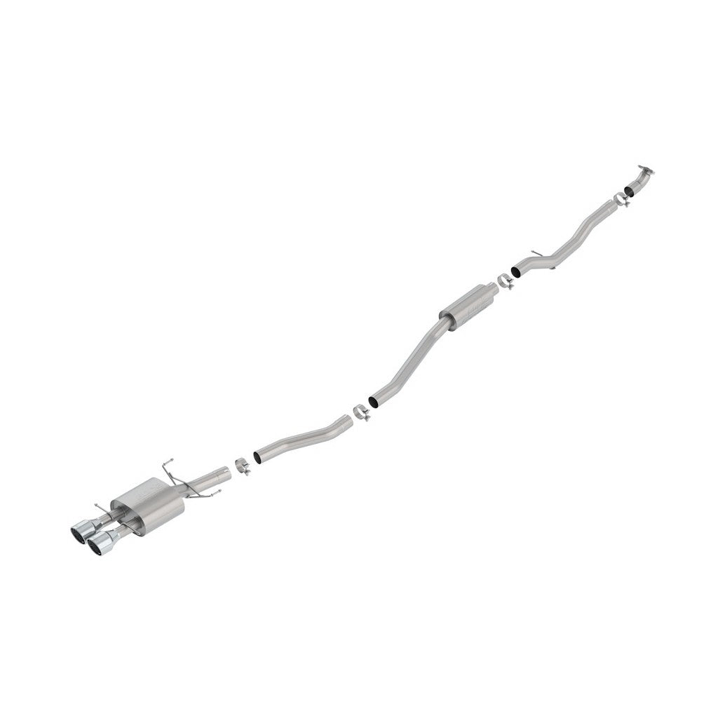 BORLA 140803 Вихлопна система Cat-Back для HONDA CIVIC SI SEDAN 1.5L TURBO MT FWD '17-'20 Photo-0