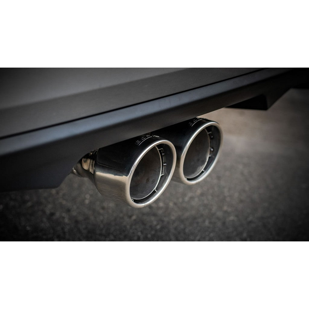 BORLA 140803 Вихлопна система Cat-Back для HONDA CIVIC SI SEDAN 1.5L TURBO MT FWD '17-'20 Photo-3