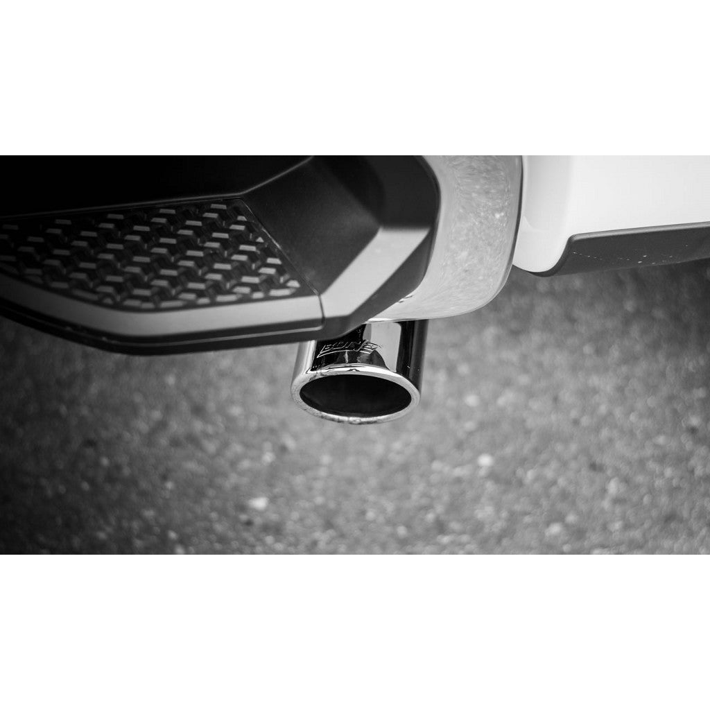 BORLA 140793 Вихлопна система Cat-Back EC STB (78.8") CC SB (69.3) WB 147.4 дюйма для Chevrolet Silverado/ GMC Sierra 1500 5.3L V8/ 4.3L V6 AT 2&4WD 4 DR '19-'21 Photo-2