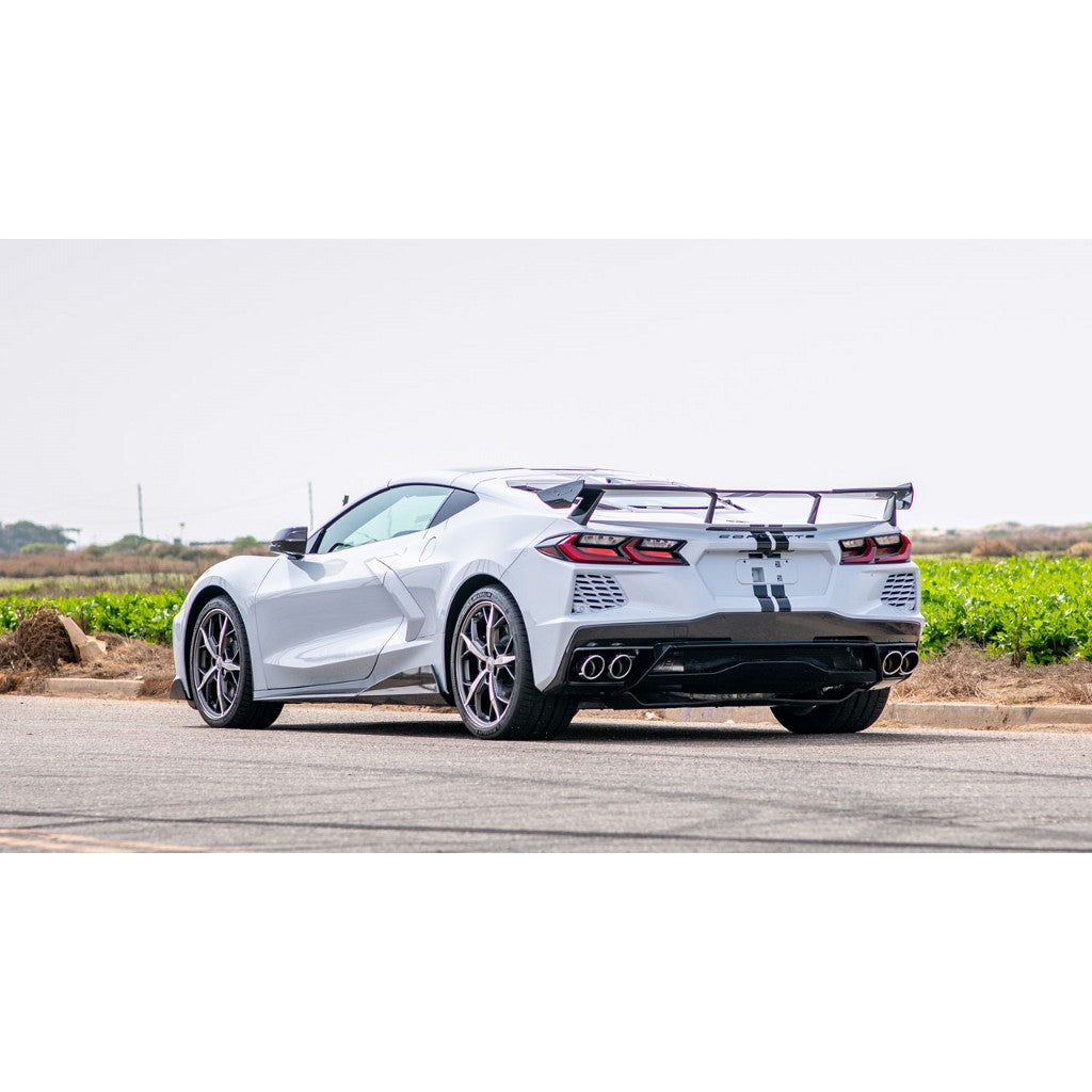 BORLA 140839 Вихлопна система Cat-Back для CHEVROLET CORVETTE C8 6.2L V8 AT RWD '20-'21 Photo-1