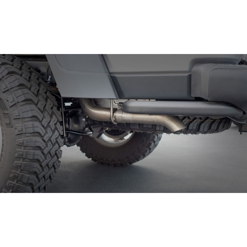 BORLA 140809 Вихлопна система Cat-Back для Jeep Gladiator '20-'21 3.6L V6 AT/MT AWD Photo-2
