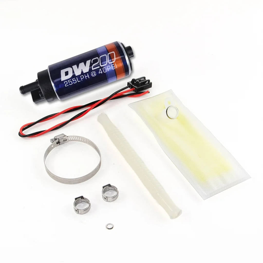DEATSCHWERKS 9-201-1031 Насос паливний 255lph w / 9-1031 install kit Photo-0