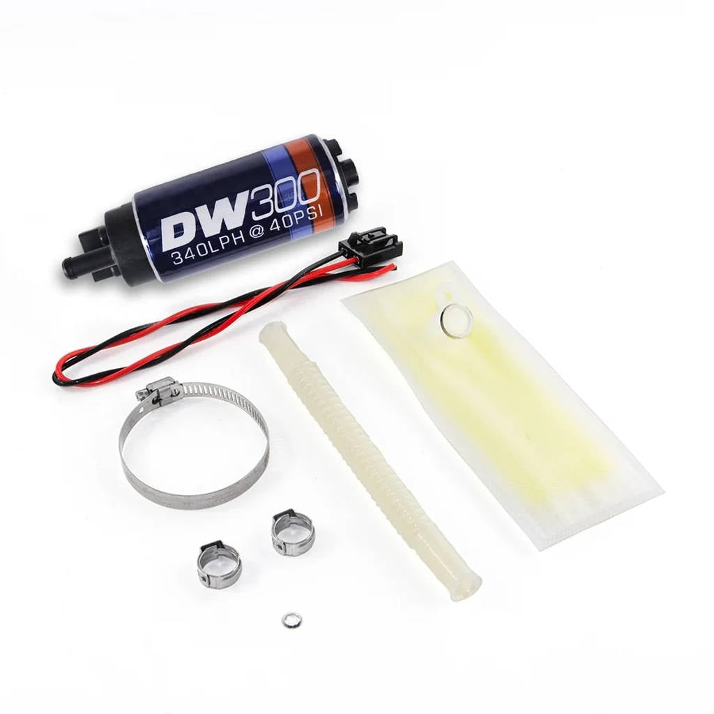 DEATSCHWERKS 9-301-1031 Насос паливний 340lph w / 9-1031 Install Kit для BMW E36 325i 1992-95, BMW M3 1995-06, BMW E46 328ci 2000 Photo-0