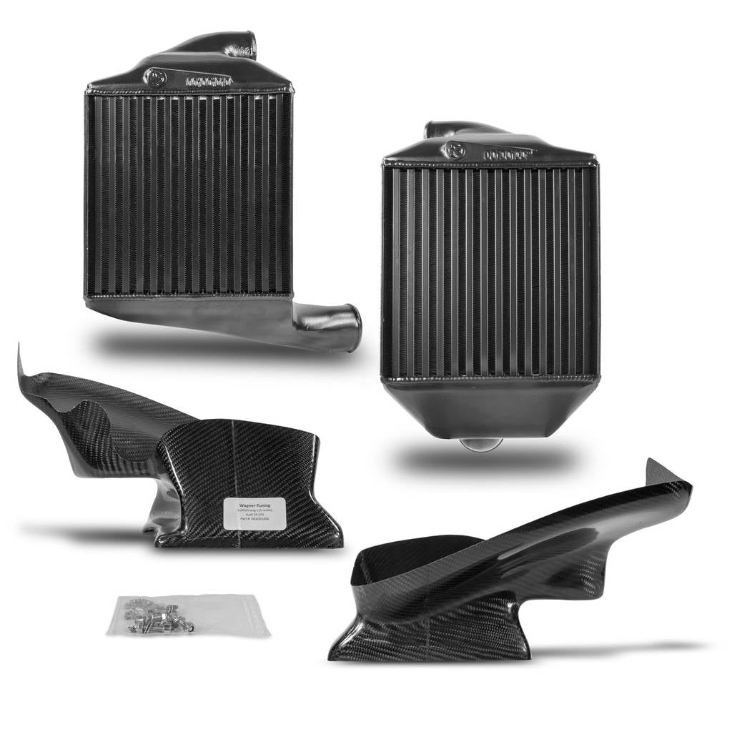 WAGNER TUNING 200001006.Kkit комплект інтеркулера Competition Gen.2 AUDI S4 B5 A6 2,7T Photo-0