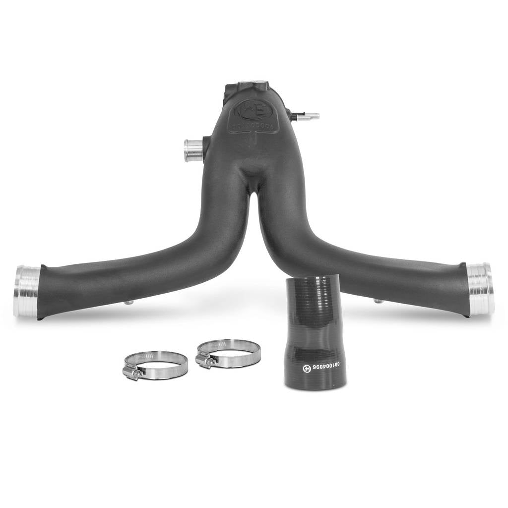 WAGNER TUNING 001100006-KIT.991.2.OEM К-т чардж-пайпов PORSCHE 991.2 Turbo (S) Photo-0