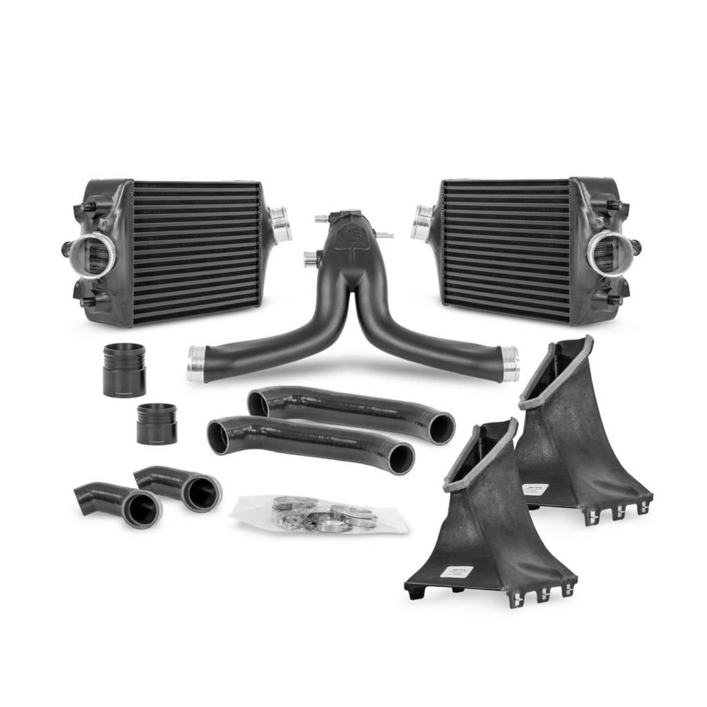 WAGNER TUNING 700001099.991.2 комплект Competition PORSCHE 991 Turbo ( S) Intercooler Kit / Y-charge pipe Photo-0
