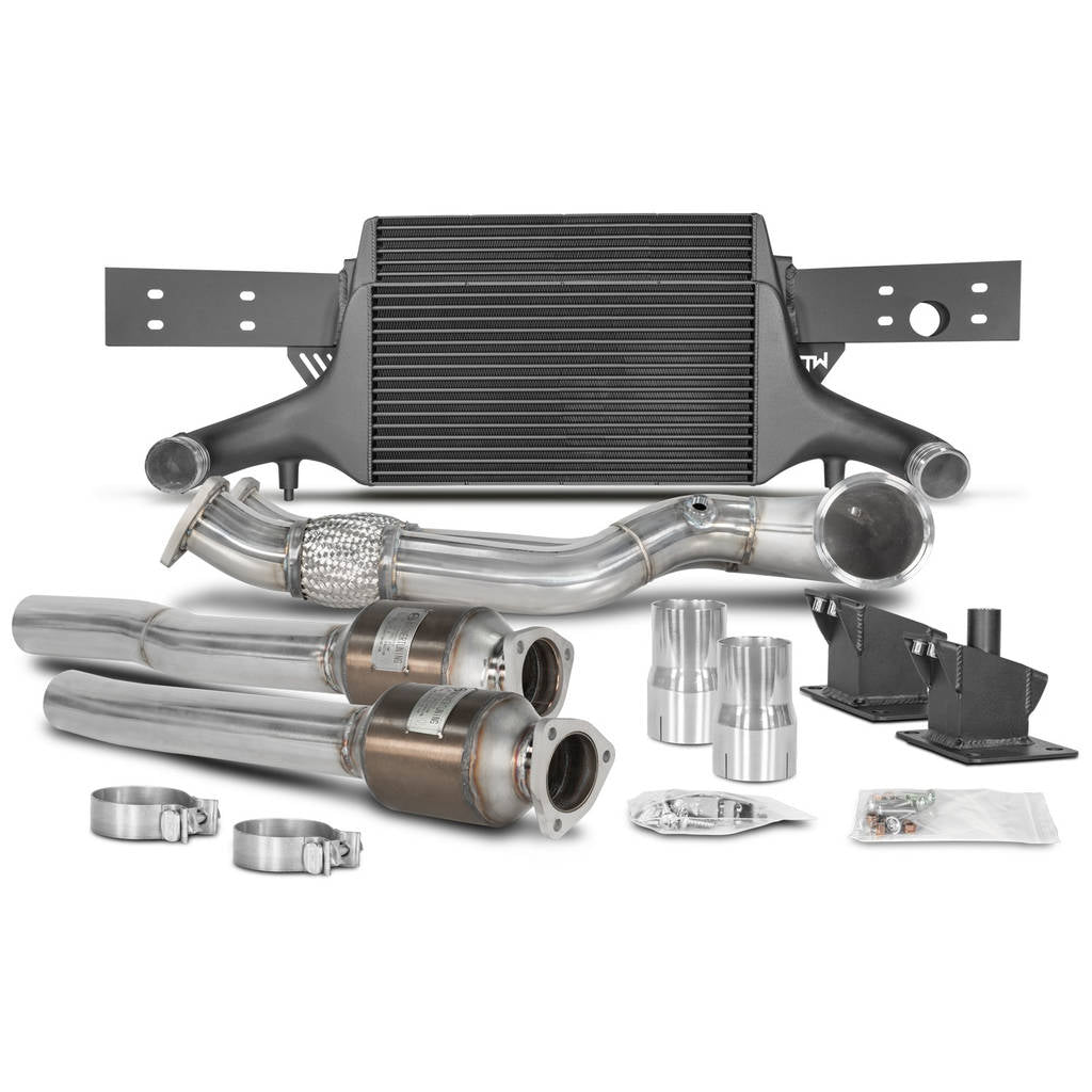 WAGNER TUNING 700001064 Комплект Competition EVO3 AUDI TTRS 8S with catalyst pipes Photo-0