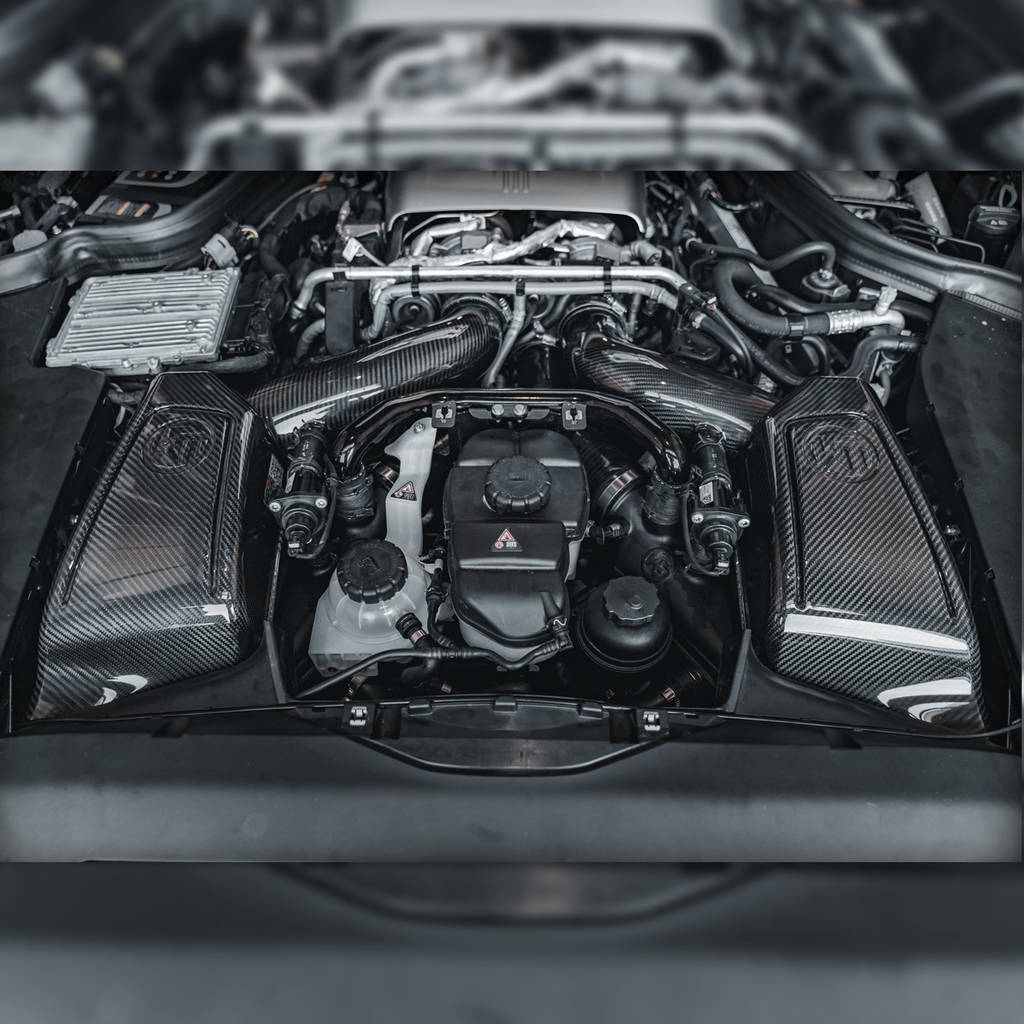 WAGNER TUNING 300001006 до-т впускної системи (карбон) ID102mm MERCEDES-Benz AMG GT Photo-3