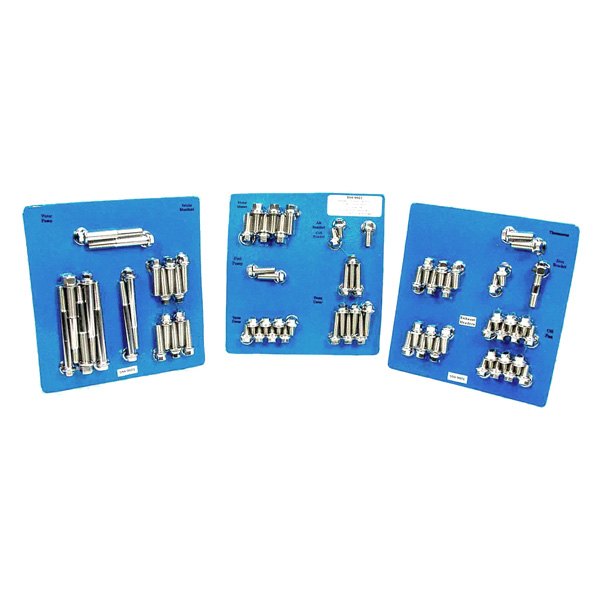 ARP 594-9601 Комплект болтів двигуна та аксесуарів нержавіюча сталь шестигранний для SB Pontiac Photo-0