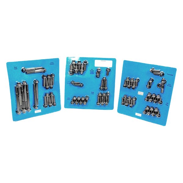 ARP 594-9701 Комплект болтів двигуна та аксесуарів сталь 12pt для SB Pontiac Photo-0