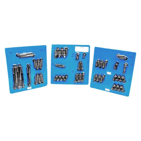 ARP 594-9801 Комплект болтів двигуна та аксесуарів сталь з шестигранною головкою для SB PONTIAC Photo-0