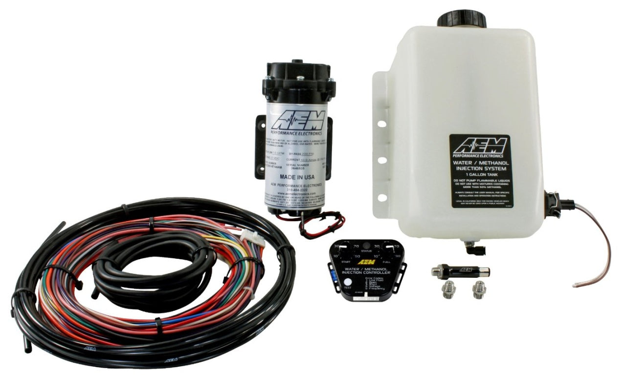 AEM 30-3350 V2 Комплект підключення вода/метанол 1 галон (Kit Multi Input) Photo-0