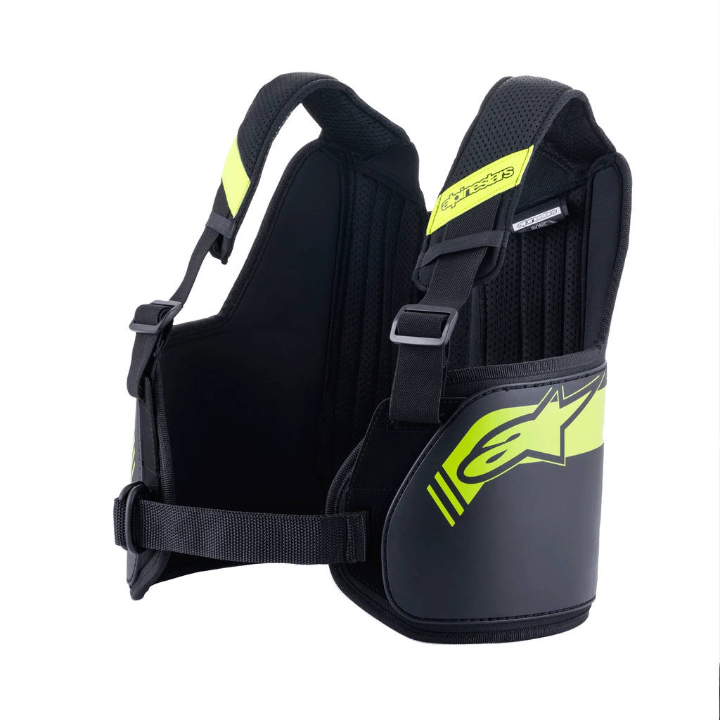 ALPINESTARS 6547013_155_os захист ребер (картинг) дитяча Bionic, чорний/флуор. жовтий, Один розмір Photo-0