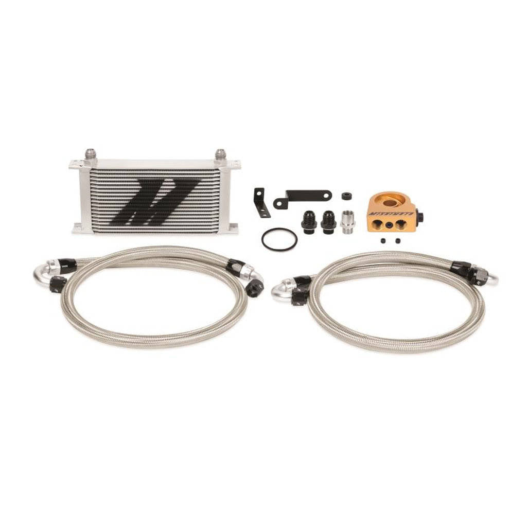 MISHIMOTO MMOC-STI-08 Комплект масляного радіатора для SUBARU WRX/STI 2008+ Photo-10