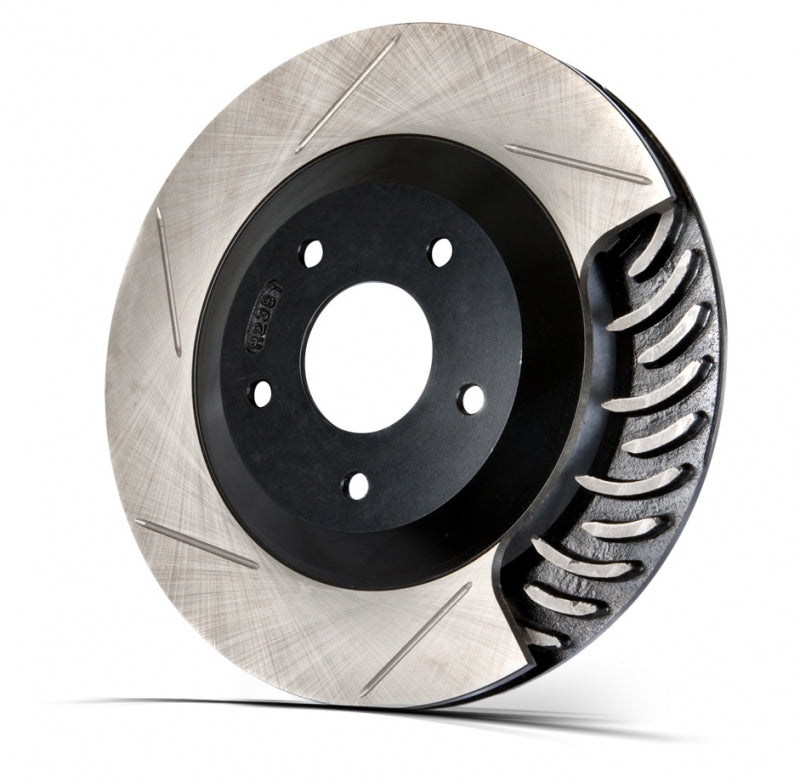 STOPTECH 82.874. 6D00 .51 Гальмівна система передня BBK для TOYOTA LC200 / LX570 (чорна) ST65 | 380 Photo-2