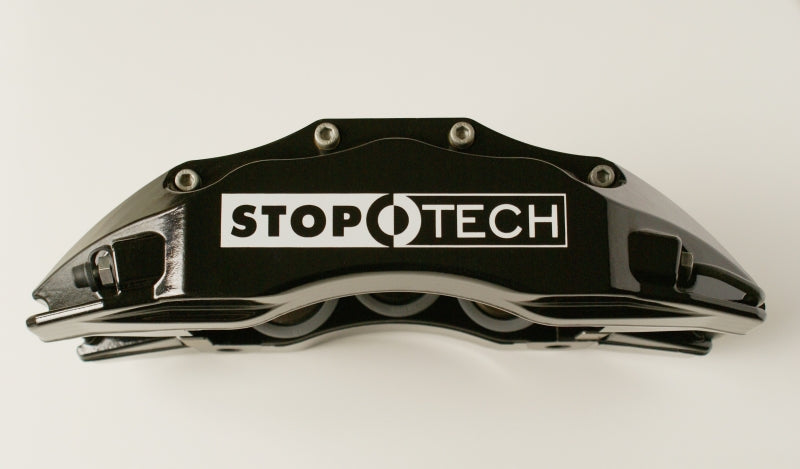 STOPTECH 82.874. 6D00 .51 Гальмівна система передня BBK для TOYOTA LC200 / LX570 (чорна) ST65 | 380 Photo-3