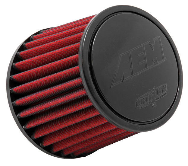 AEM 21-202DK Повітряний фільтр Dryflow, вхід 70 мм Photo-0