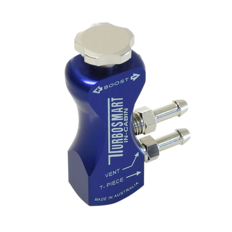 TURBOSMART TS-0106 - 1001 механічний буст контролер In Cabin, синій Photo-0