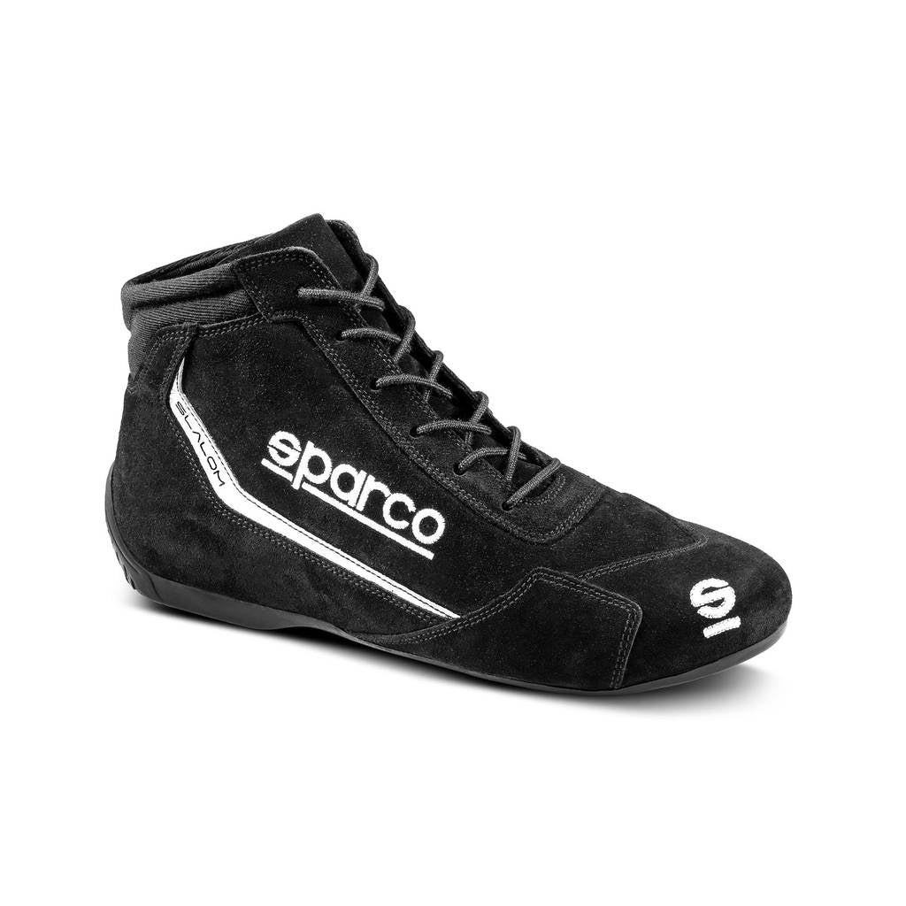 SPARCO 00129546NR черевики для автоспорту SLALOM 2022, FIA 8856-2018, чорні, р-Р 46 Photo-0