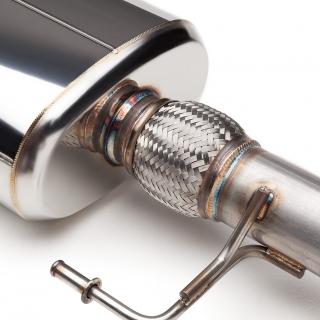 COBB 5F1100 Вихлопна система Cat-back для FORD F-150 EcoBoost 2017-2020 рр. Photo-3