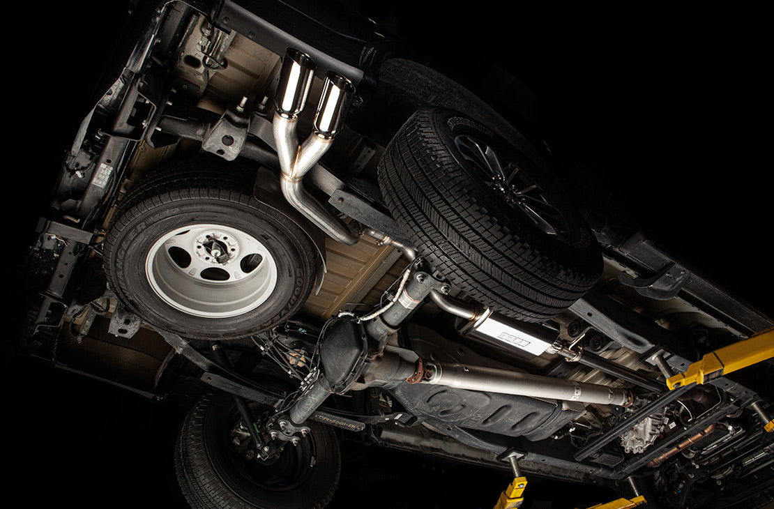 COBB 5F1100 Вихлопна система Cat-back для FORD F-150 EcoBoost 2017-2020 рр. Photo-7