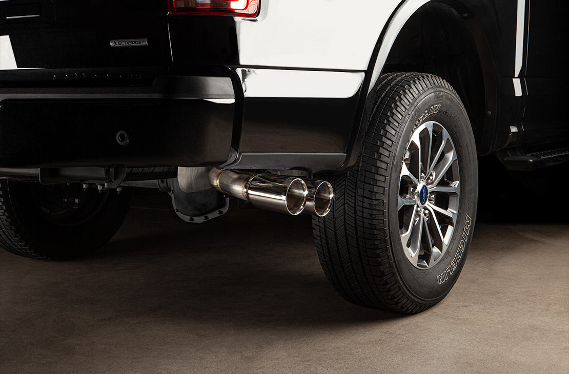 COBB 5F1100 Вихлопна система Cat-back для FORD F-150 EcoBoost 2017-2020 рр. Photo-8
