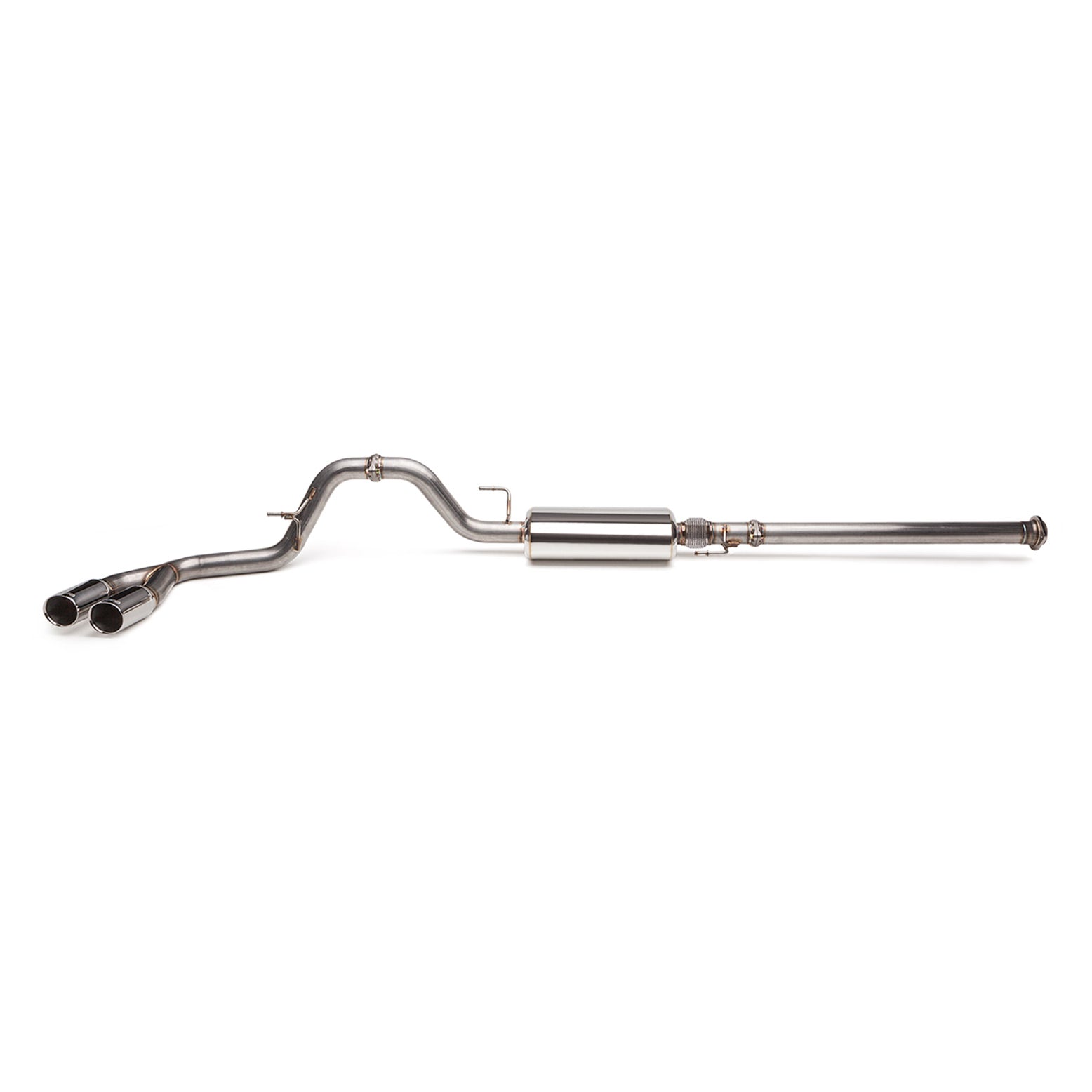 COBB 5F2100 Вихлопна система Cat-back для FORD F-150 EcoBoost 3.5L / 2.7L 2021 Photo-1