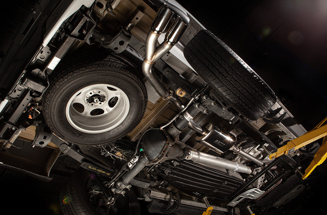 COBB 5F2100 Вихлопна система Cat-back для FORD F-150 EcoBoost 3.5L / 2.7L 2021 Photo-4