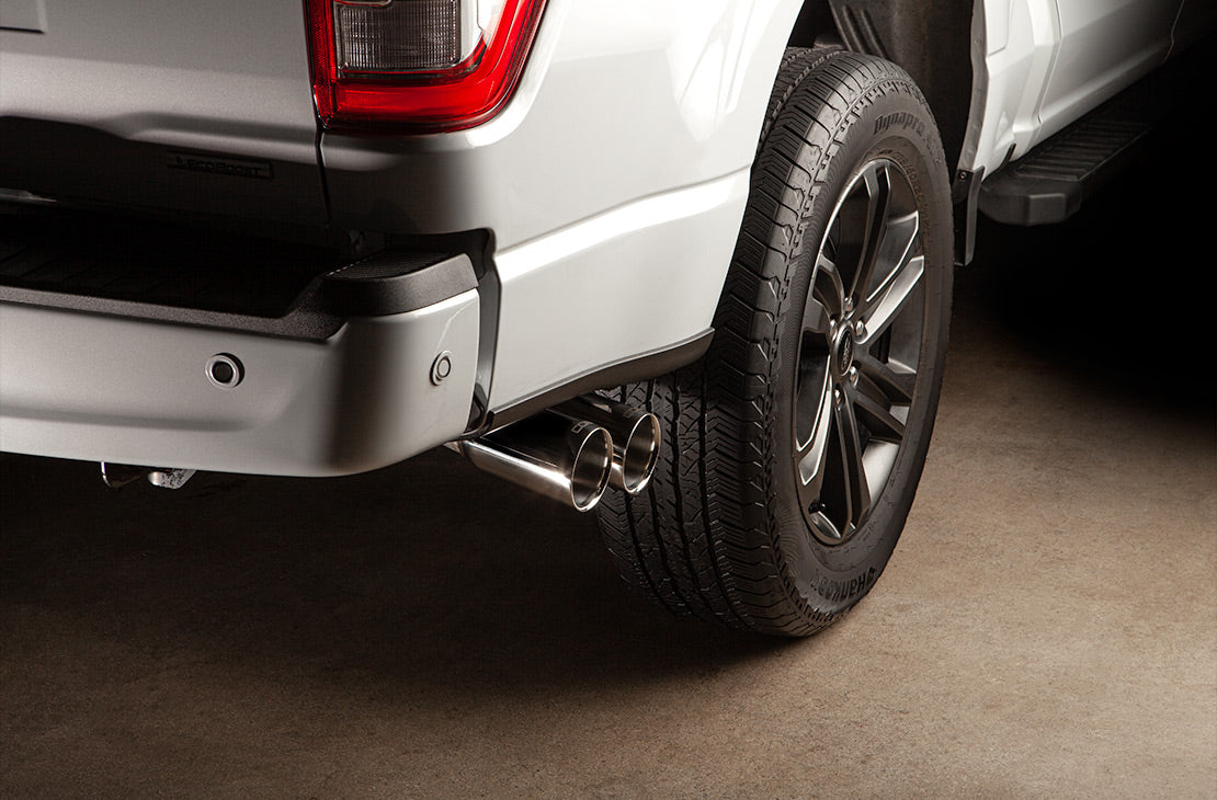 COBB 5F2100 Вихлопна система Cat-back для FORD F-150 EcoBoost 3.5L / 2.7L 2021 Photo-5